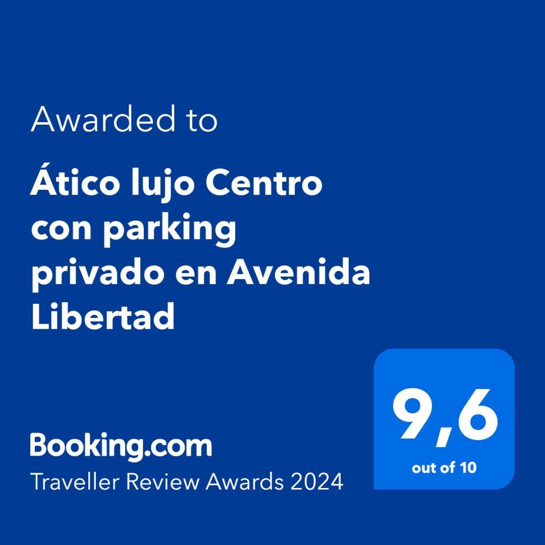 Centro Excelente Situacion Atico Lujo Con Parking Gratuito Lägenhet Córdoba Exteriör bild