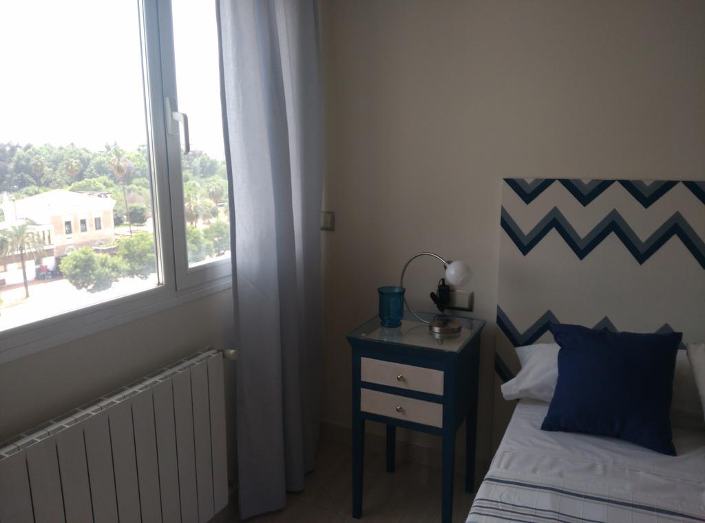 Centro Excelente Situacion Atico Lujo Con Parking Gratuito Lägenhet Córdoba Rum bild