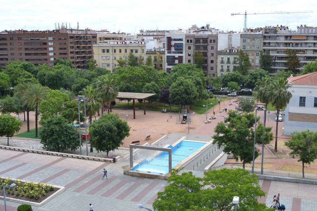 Centro Excelente Situacion Atico Lujo Con Parking Gratuito Lägenhet Córdoba Rum bild